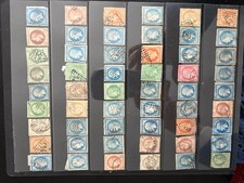 g300 France Napoleon & Ceres stock page 54 stamps mixed condition