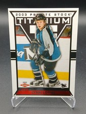Lynn Loyns /299 SP Titanium Red 2003 - NHL San Jose Sharks
