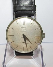 Orologio da polso Avia Incabloc 17J anni '50