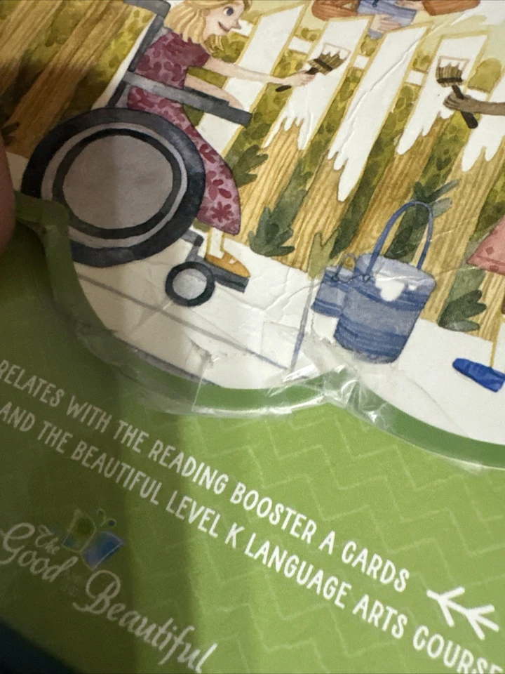 The Good & The Beautiful Reading Booster A Book Set (20 Books) - Image 2 of 3