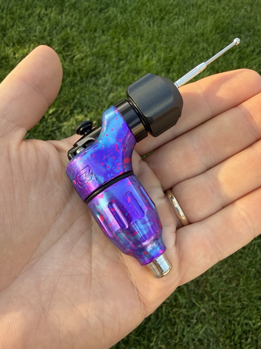 Fk Irons Spektra Edge X Rotary Tattoo Machine- Cosmic Storm | eBay