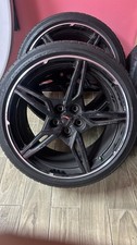 Oem Chevrolet C8 Corvette Wheels Tires 19 20 Staggered