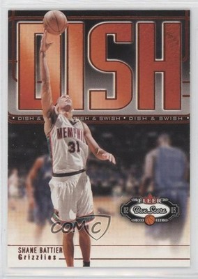 2002-03 Fleer Box Score Dish & Swish Shane Battier #19D&S gb9