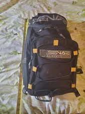 Senate travel gear destination global destruction 90's vintage backpack black h1