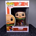 Champ Jollibee Ad Icons Vaulted Funko Pop 154