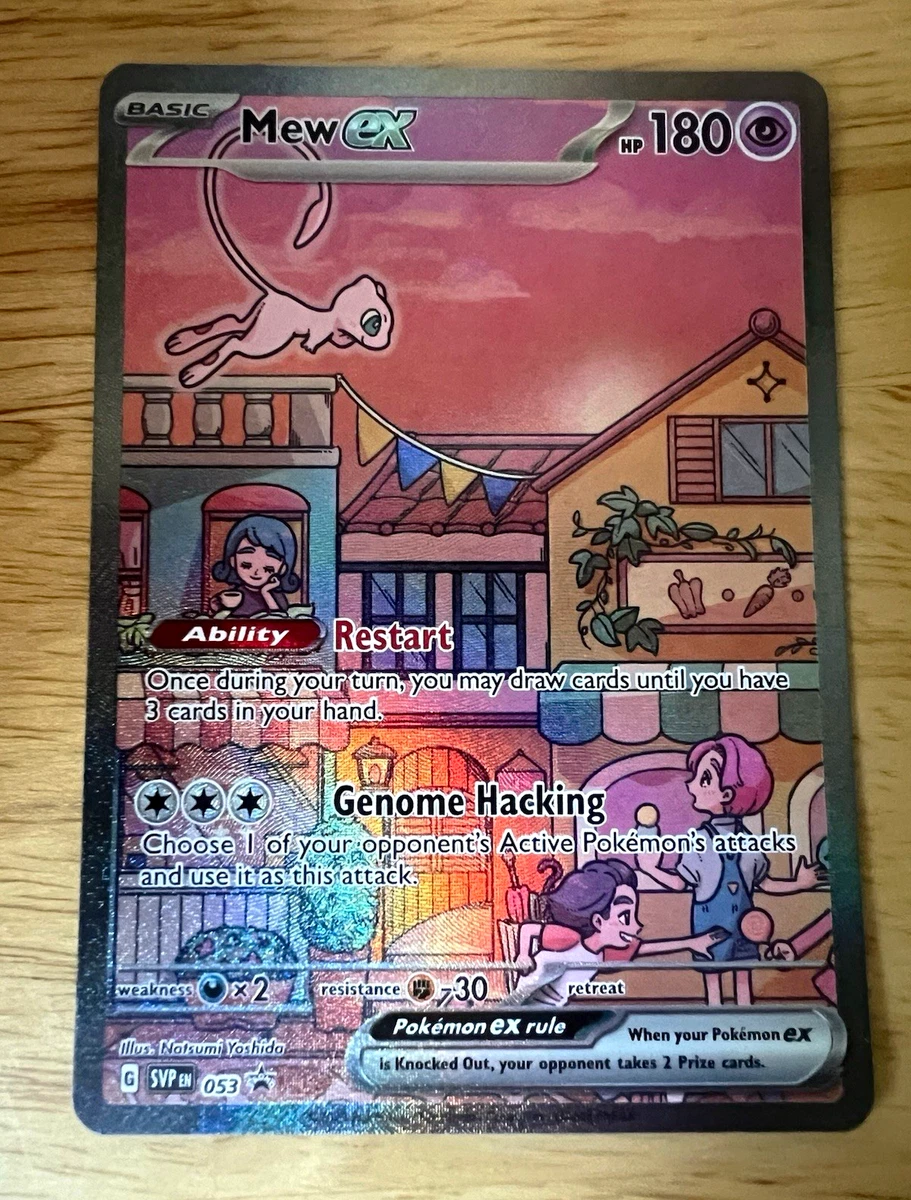 Mew Ex 053 Sv: Scarlet & Violet Promo Cards for sale | eBay