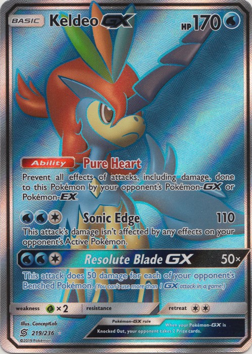 Keldeo GX
