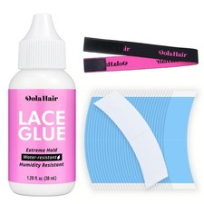 Extreme Hold Lace Glue for Wigs, Waterproof, Invisible Bonding, 1.285 Ounce 3...