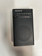 Vintage Sony ICF-P26 FM/AM Handheld Portable Pocket Radio A7