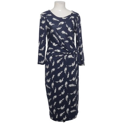 InWear, Kleid, Größe: M, Xoor 3/4 sl Dress, Blau/Weiß #LnH