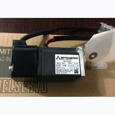 1PC New   HC-PQ13 AC Servo Motor HCPQ13 New In Box 2-5 Days Delivery #cv
