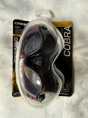 Lunettes Cressi Cobra Xp – Masque Monovolume, Verres Anti-Buée/Rayures/UV, Pour Natation, Snorkeling, Triathlon, Mixte