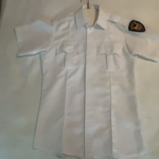 First Class 100 Polyester Short Sleeve Uniform Shirt