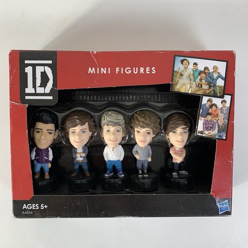 One Direction Full Set Of 5 Mini Figures Never Opened Rare Set | eBay