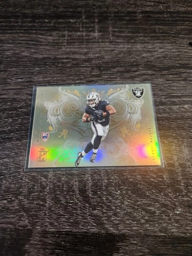 2025 Topps Signature Ashton Jeanty Base (RAW)