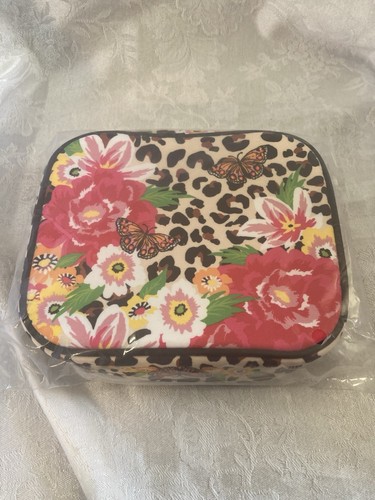 Brighton Garden Spots Jewelry Case New NWT - Picture 2 of 3
