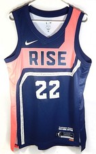 Alysha Clark #22 Washington Mystics Rise Nike Rebel Victory Jersey New S 40