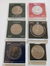 Lot de 6 pièces de Queen Elizabeth II - (Occasion)