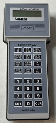 Voyager SportNav LORAN-C Navigator