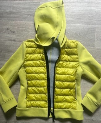 COMO NO 1 Sweatjacke Giulia Gr. M Limone