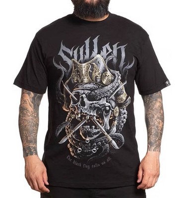 Sullen Clothing T-Shirt - Black Flag