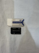Sony Memory Stick Duo Adapter MSAC-M2 with 1 GB MagicGate Pro Duo