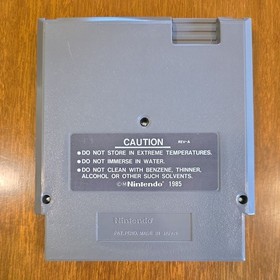 Snow Brothers Snow Bros. Nintendo NES 1991 Authentic Game Tested Working