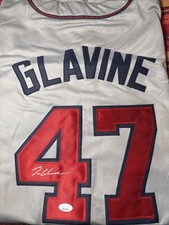 Tom Glavine Signed Atlanta Braves Custom Jersey JSA COA