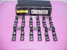 12 Crower .842 Cutaway Double Offset Solid Roller Lifters For Sb Chevy 12 Crower .842 Cutaway Double Offset Solid Roller Lifters For Sb Chevy