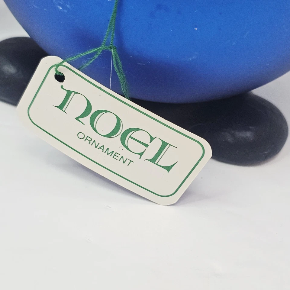 Estatuilla adorno vintage Department 56 policía SANTA Crossing Noel con caja Foto 4 de 4