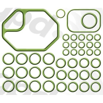 Global Parts Distributors 9613253 Gpd Compressor Kit 9613253 - Picture 1 of 7