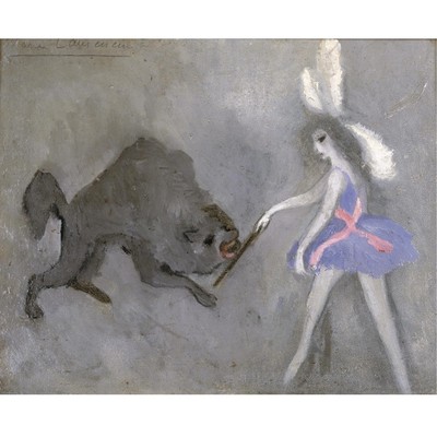 Marie Laurencin La Dompteuse : Archival Quality Giclée Art Print 1916