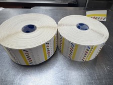 Ecolab 2 x 1 PNP FLEX DL DOW Labels, 2 Rolls,...