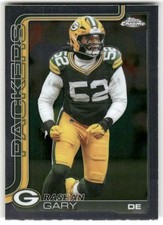 2025 Topps Chrome #111 Rashan Gary