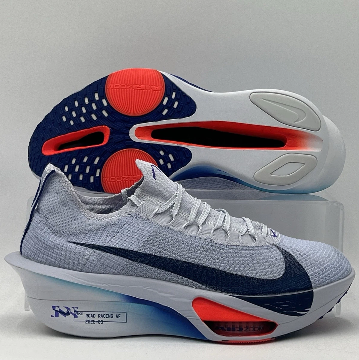 Nike air zoom Alphafly NEXT% 27cm 新品 Nike Air Zoom Alphafly Next% スニーカー | オレンジ | FARFETCH JP