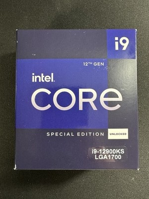 Intel Core i9-12900KS - Core i9 12th Gen Alder Lake 16-Core LGA 1700 Desktop Pro