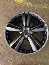 DAMAGED 20 INCH JAGUAR KALIMNOS ALLOY WHEEL  SINGLE ALLOY NO TYRE (2)