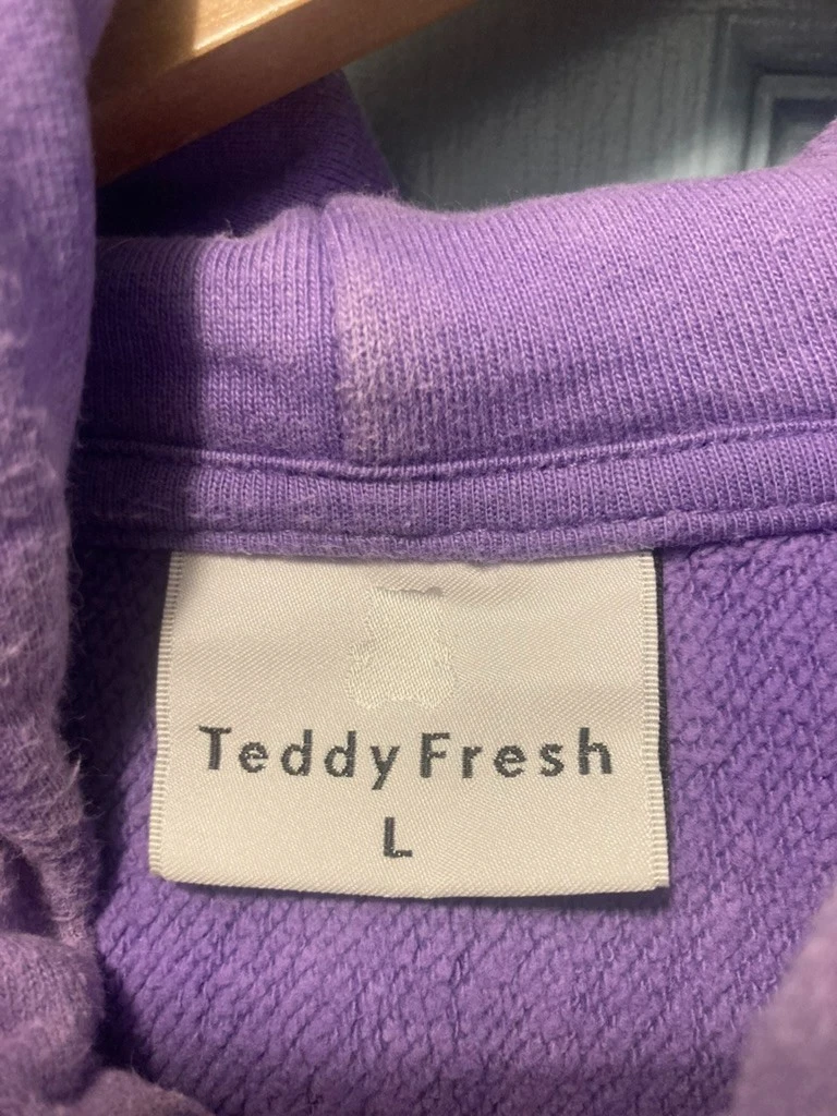 OFF WHITE Lotto felpe con cappuccio Teddy Fresh (4 felpe con cappuccio taglia grande)