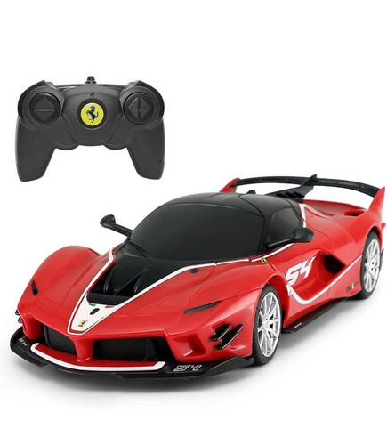Official Ferrari Remote Control Racing Car Authentic 1/24 FXXK EVO Rastar Luzich - Picture 4 of 24