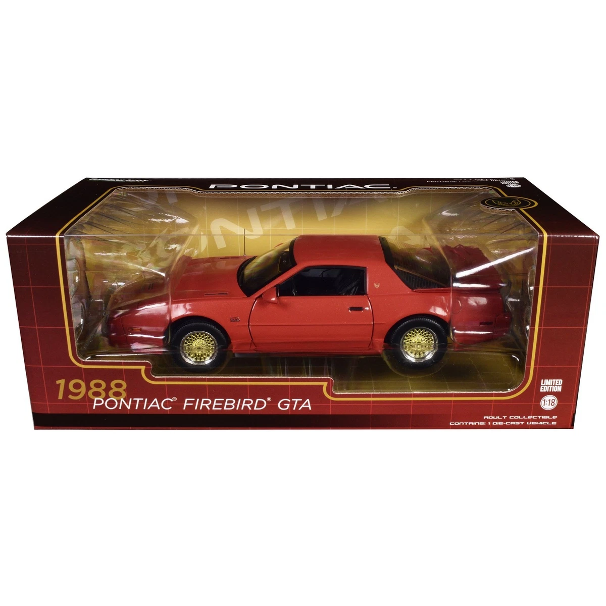 Greenlight Diecast & Toy Pontiac 1:18 for sale | eBay