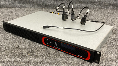 Biamp Tesira Forte CI Digital Audio Processor w/ Power Cord & A/V Cables