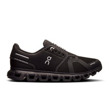 On Cloud 6 Women Black Running Shoe
