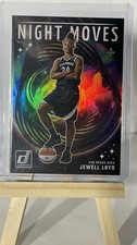 🔥2025 Donruss WNBA  Jewell Loyd  NIGHT MOVES 🔥Case HIT, SSP🔥Las Vegas Aces🔥