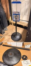 Pipe Stand for Gumball Candy Vending machine Oak Northwestern Beaver Eagle