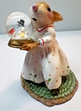 Wee Forest Folk MY LITTLE SNOW GLOBE SNOWMAN ...