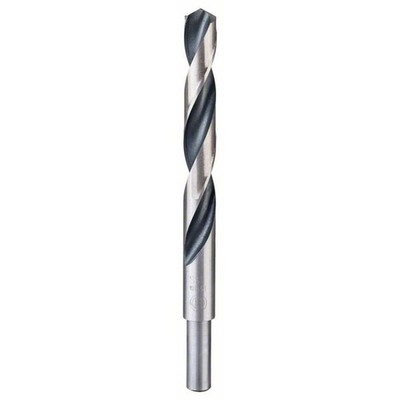 BOSCH Metallspiralbohrer HSS PointTeQ, DIN 338, reduzierter Schaft Ø 13 x 101 mm