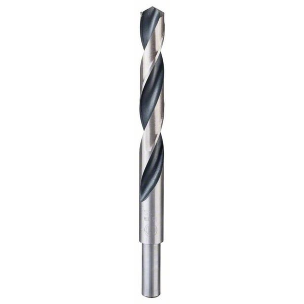 Bosch Metallspiralbohrer Hss Pointteq, Din 338, Reduzierter Schaft Ø 13 X 101 Mm-image