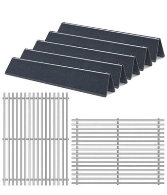 Weber Spirit / Spirit II 300 Series Staineless Steel Grates and15.3'' Flavorizer 