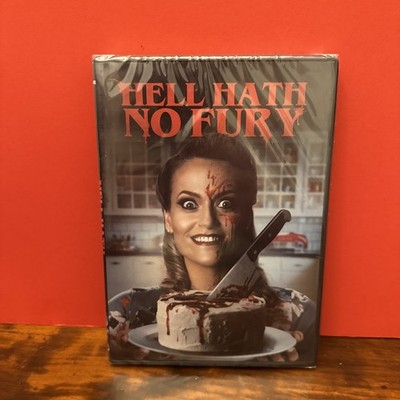 Hell Hath No Fury (DVD) NEW Horror Slasher Movie - 2024 Unrated Octane Media DVD