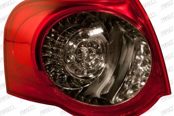 Prasco RüCkleuchte Links AußEn Kombi FüR VW Passat 3C Baujahr 2005-2010 Nur Kom-image